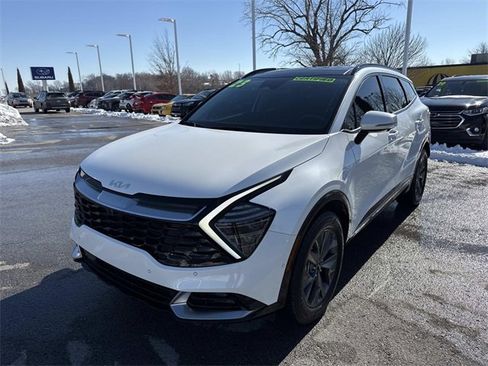 Certified 2023 Kia Sportage SX Prestige image 8