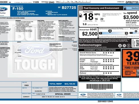Used 2016 Ford F150 XLT AWD/4WD image 10