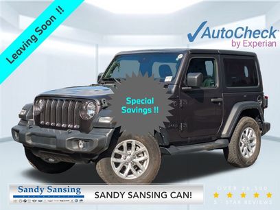 Used 2023 Jeep Wrangler Sport S