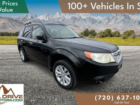 Used 2012 Subaru Forester 2.5X Limited w/ Rugged Pkg 1 image 3