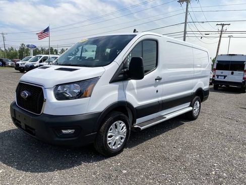 Used 2025 Ford Transit 250 Low Roof w/ Exterior Upgrade Package RWD image 8