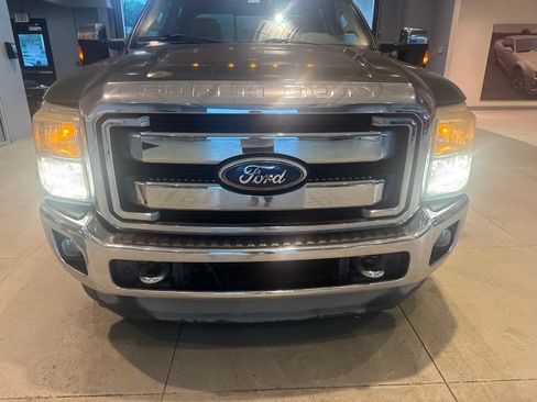 Used 2011 Ford F350 Lariat w/ Lariat Interior Pkg AWD/4WD image 5