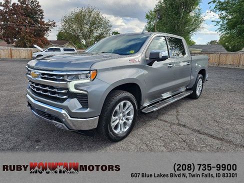 Used 2024 Chevrolet Silverado 1500 LTZ w/ Technology Package AWD/4WD image 3