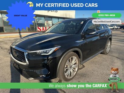 Used 2022 INFINITI QX50 Sensory