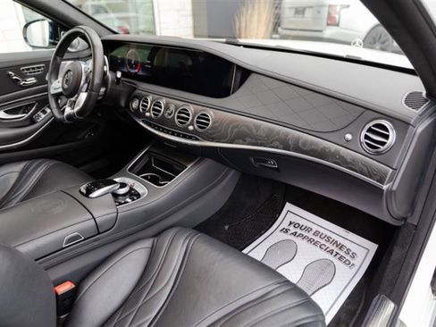 Used 2018 Mercedes-Benz S 63 AMG S 4MATIC Sedan image 30