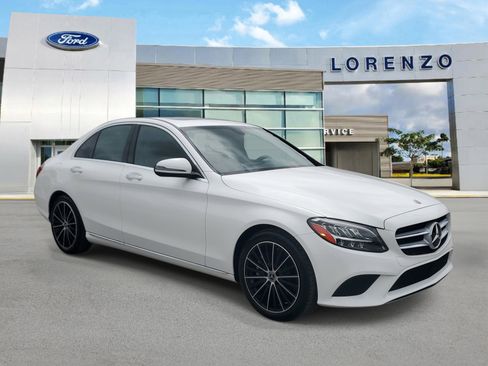 Used 2021 Mercedes-Benz C 300 Sedan image 3
