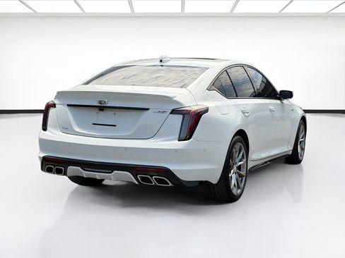 Used 2024 Cadillac CT5 V w/ Super Cruise 2 Package AWD/4WD image 4