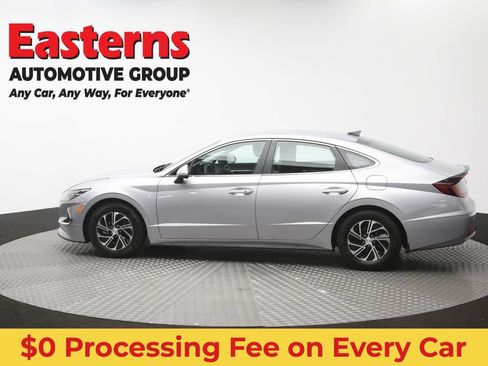 Used 2023 Hyundai Sonata Blue FWD image 63