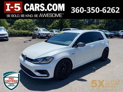 Used 2019 Volkswagen Golf R 4-Door