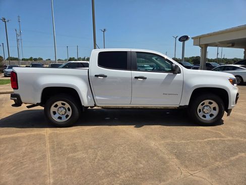 Used 2021 Chevrolet Colorado W/T w/ WT Convenience Package RWD image 4