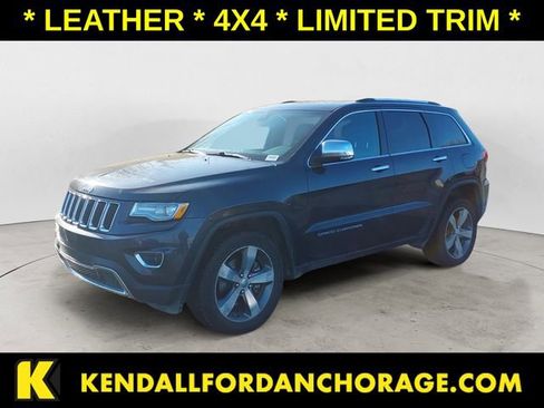 Used 2014 Jeep Grand Cherokee Limited w/ Luxury Group II AWD/4WD image 1