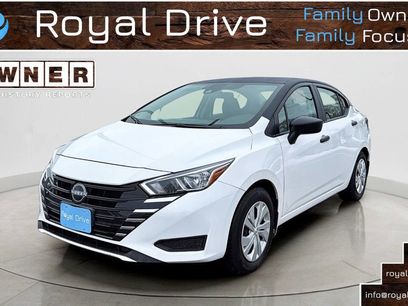 Used 2023 Nissan Versa S w/ Trunk Package