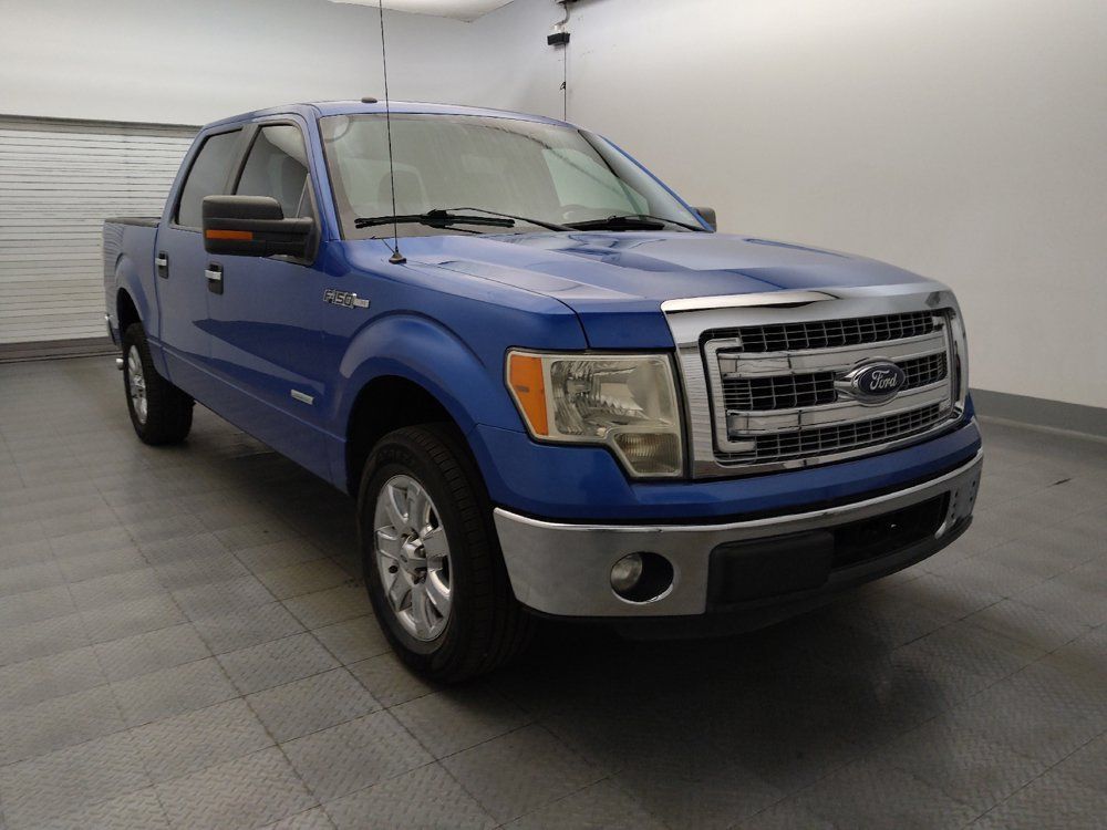 Used 2014 Ford F150 XLT w/ XLT Chrome Package RWD image 13