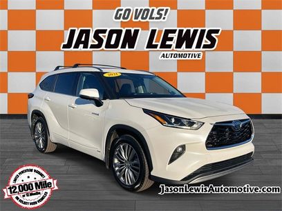 Used 2021 Toyota Highlander Platinum