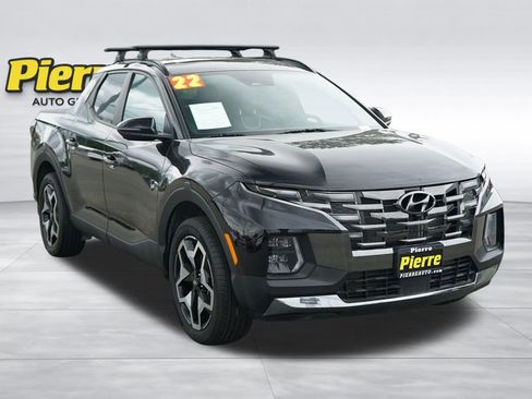 Used 2022 Hyundai Santa Cruz Limited AWD/4WD image 2