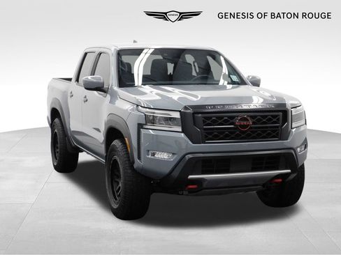 Used 2024 Nissan Frontier PRO-4X w/ Off-Road Protection Package image 1