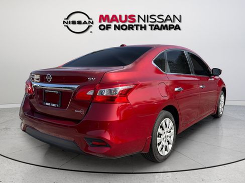 Used 2017 Nissan Sentra SV FWD image 8