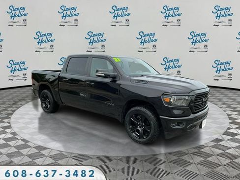 Used 2021 RAM 1500 Big Horn AWD/4WD image 3