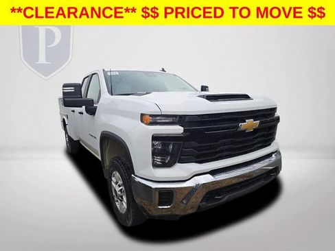 New 2026 Chevrolet Silverado 2500 W/T w/ WT Convenience Package RWD image 14