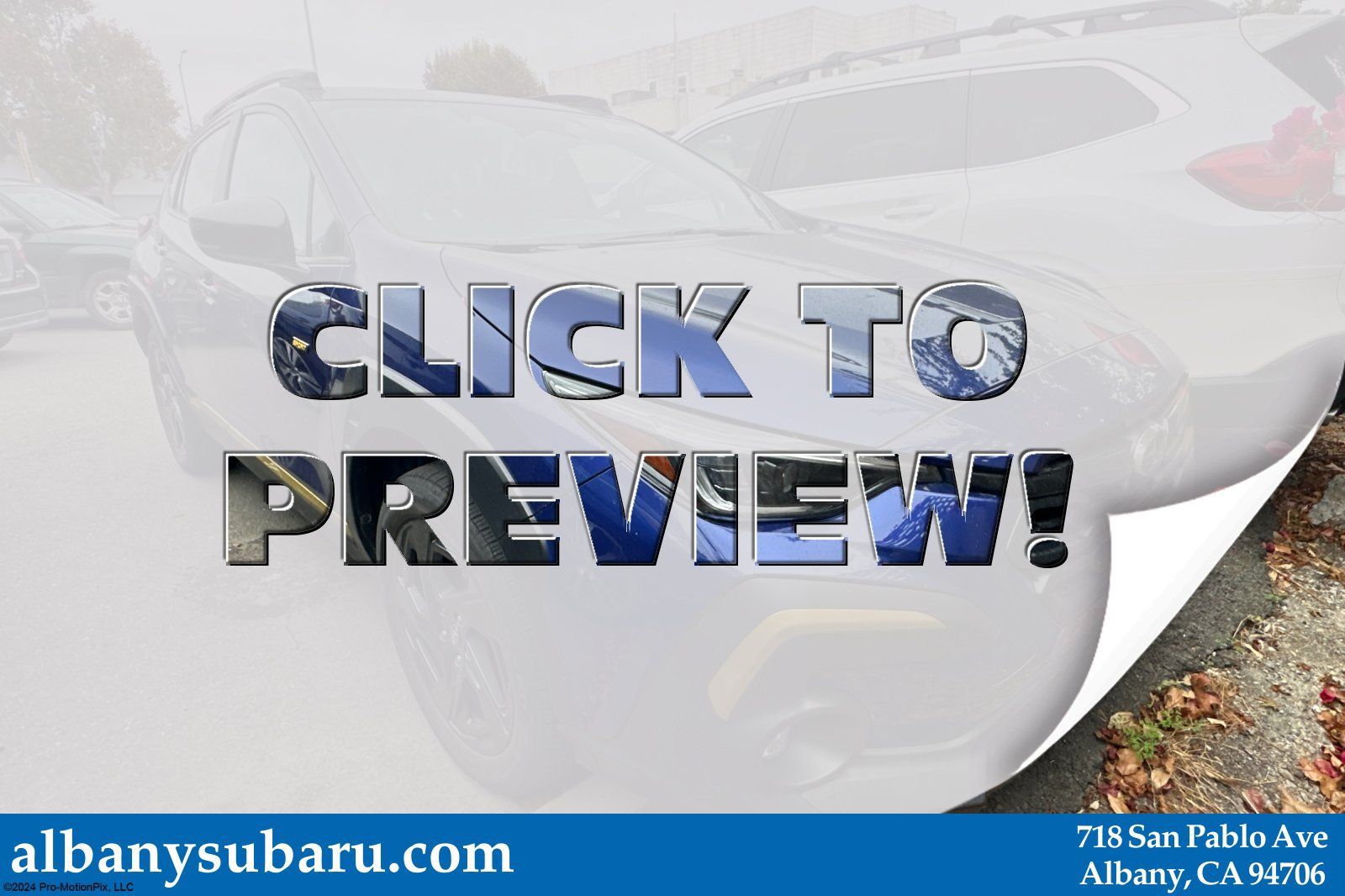 Used 2024 Subaru Crosstrek 2.5i Sport w/ Crosstrek Mirror Package AWD/4WD image 1