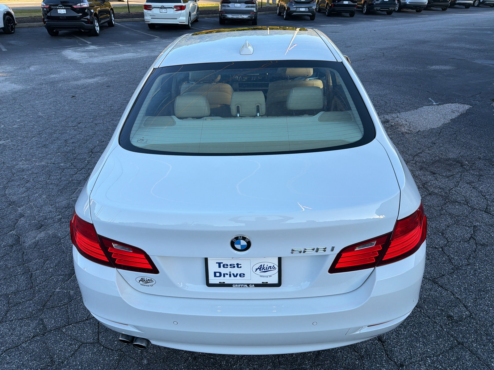 Used 2015 BMW 528i Sedan RWD image 8