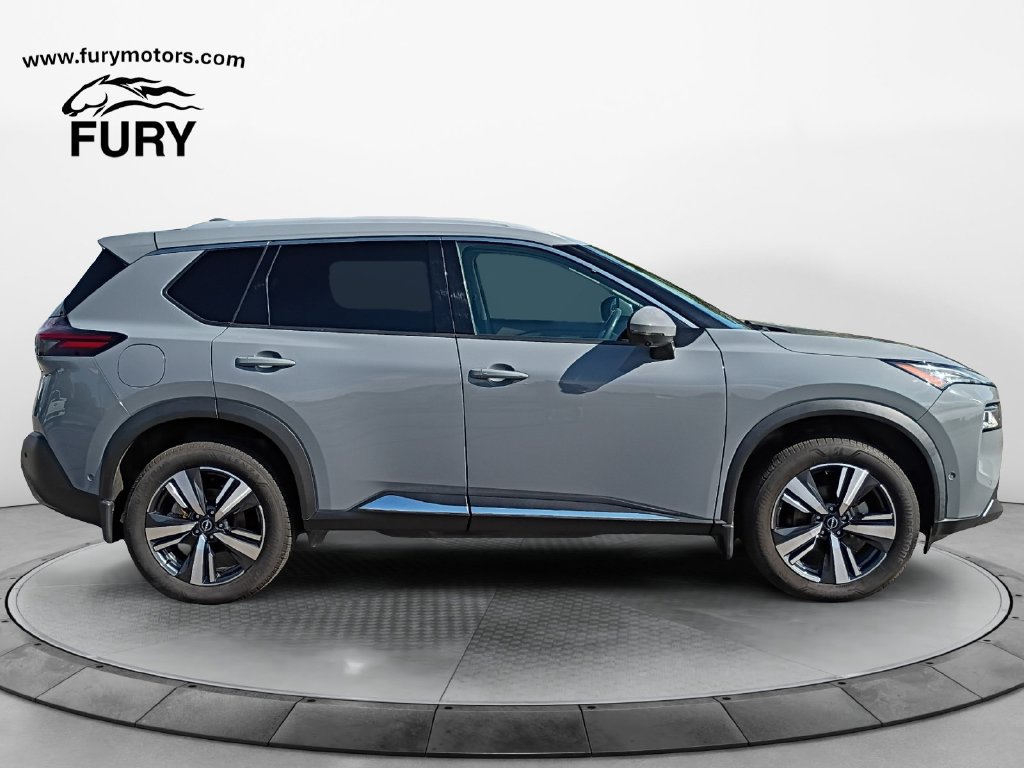 Used 2023 Nissan Rogue SL w/ SL Premium Package AWD/4WD image 3