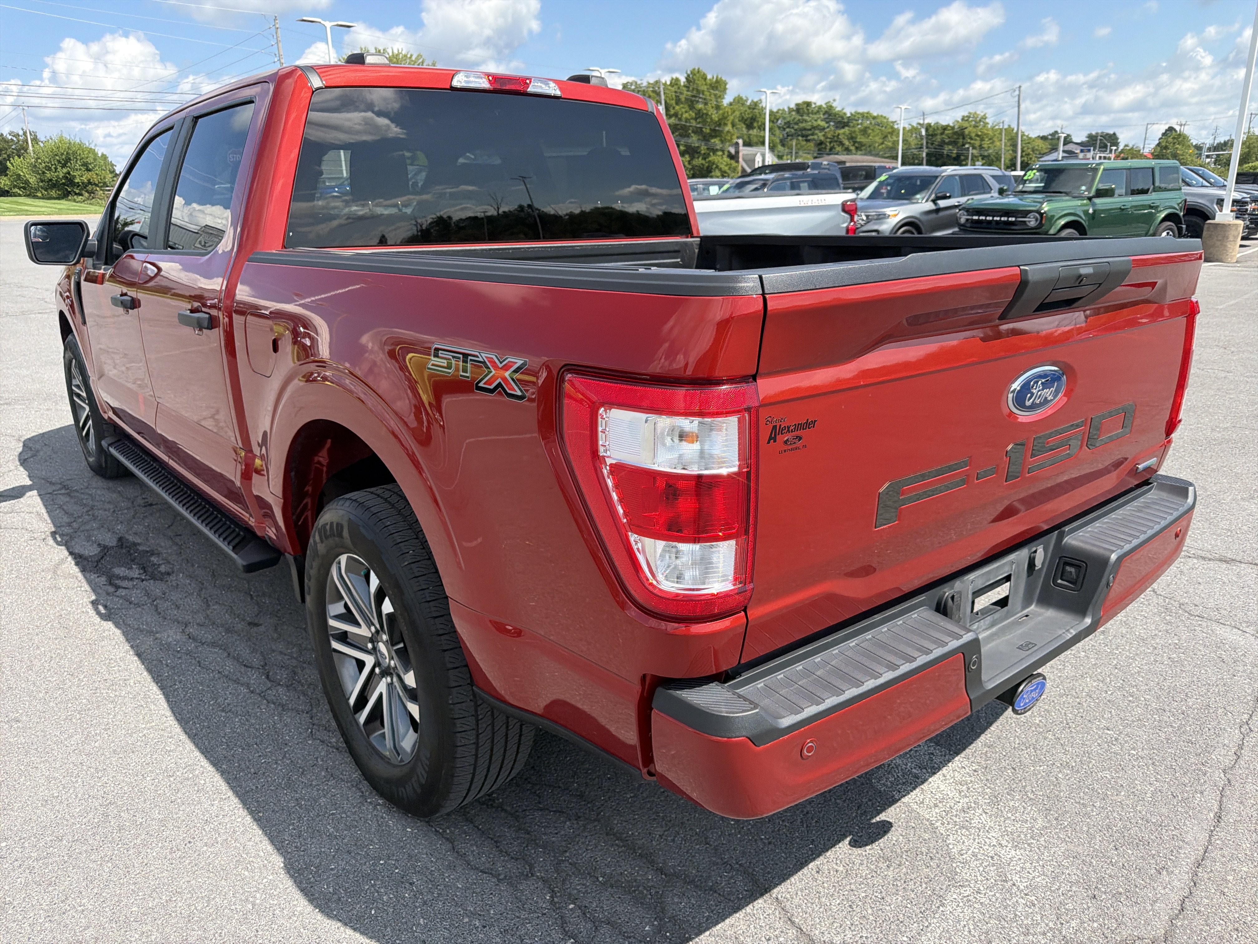 Certified 2023 Ford F150 XL w/ STX Appearance Package RWD image 6