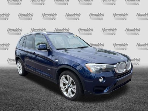 Used 2016 BMW X3 xDrive28i AWD/4WD image 2