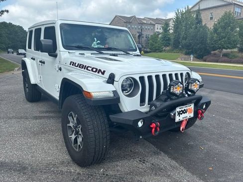 Used 2021 Jeep Wrangler Unlimited Rubicon AWD/4WD image 3