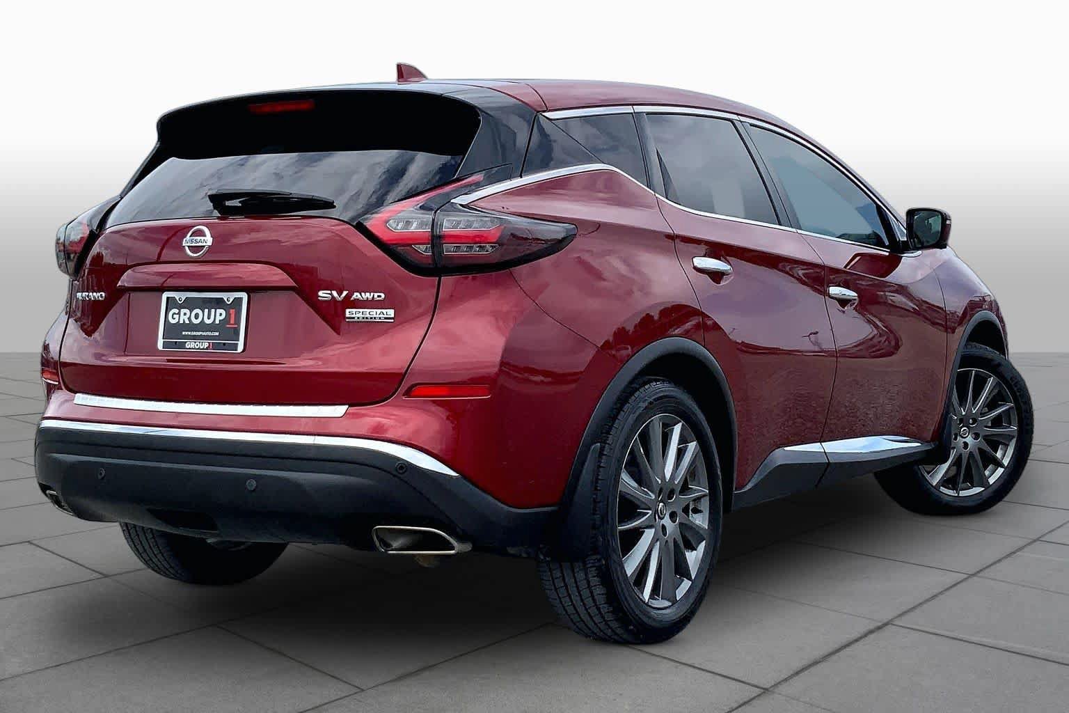 Used 2021 Nissan Murano SV w/ SV Special Edition Package AWD/4WD image 13