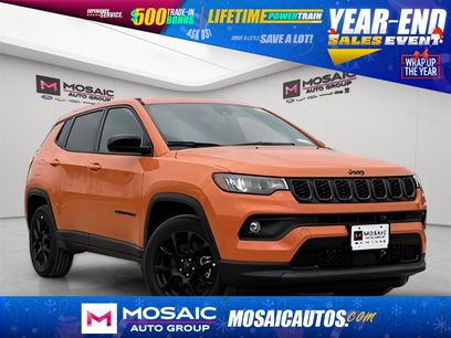 New 2026 Jeep Compass Latitude