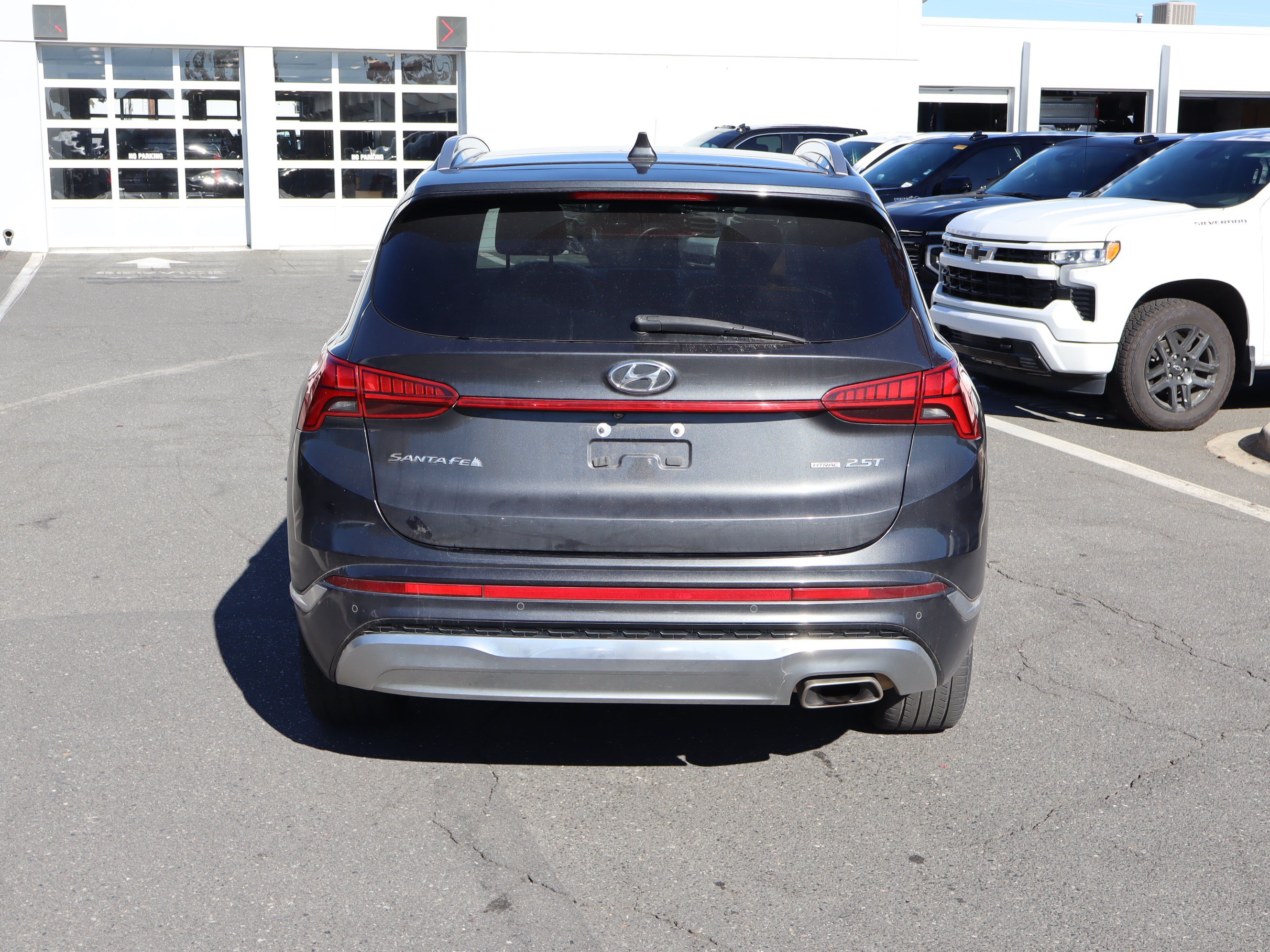 Used 2021 Hyundai Santa Fe Calligraphy w/ Cargo Package AWD/4WD image 9