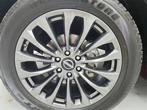 Used 2024 Nissan Armada Platinum w/ Captain's Chairs Package image 47