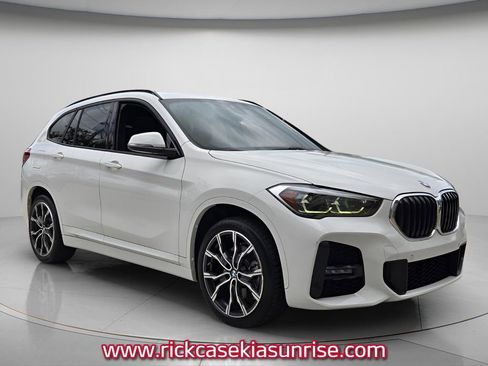 Used 2021 BMW X1 sDrive28i w/ M Sport Package FWD image 9
