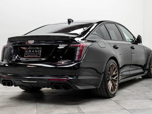 Used 2023 Cadillac CT5 V Blackwing w/ LPO, Bronce Accent Package RWD image 12