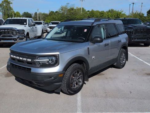 Used 2021 Ford Bronco Sport Big Bend AWD/4WD image 4