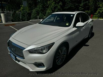 Used 2023 INFINITI Q50 Luxe w/ Cargo Package