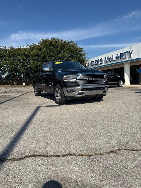 Used 2021 RAM 1500 Laramie AWD/4WD image 8