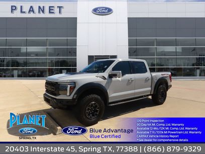 Certified 2024 Ford F150 Raptor