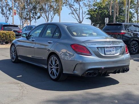 Used 2020 Mercedes-Benz C 43 AMG 4MATIC Sedan image 7