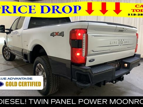 Certified 2025 Ford F250 King Ranch AWD/4WD image 5
