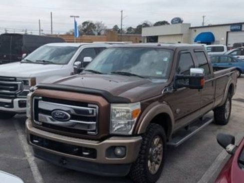 Used 2011 Ford F350 King Ranch w/ King Ranch w/Chrome Pkg image 1