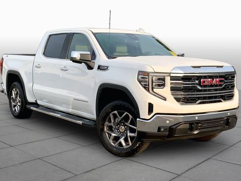 Used 2026 GMC Sierra 1500 SLT w/ SLT Premium Plus Package AWD/4WD image 3