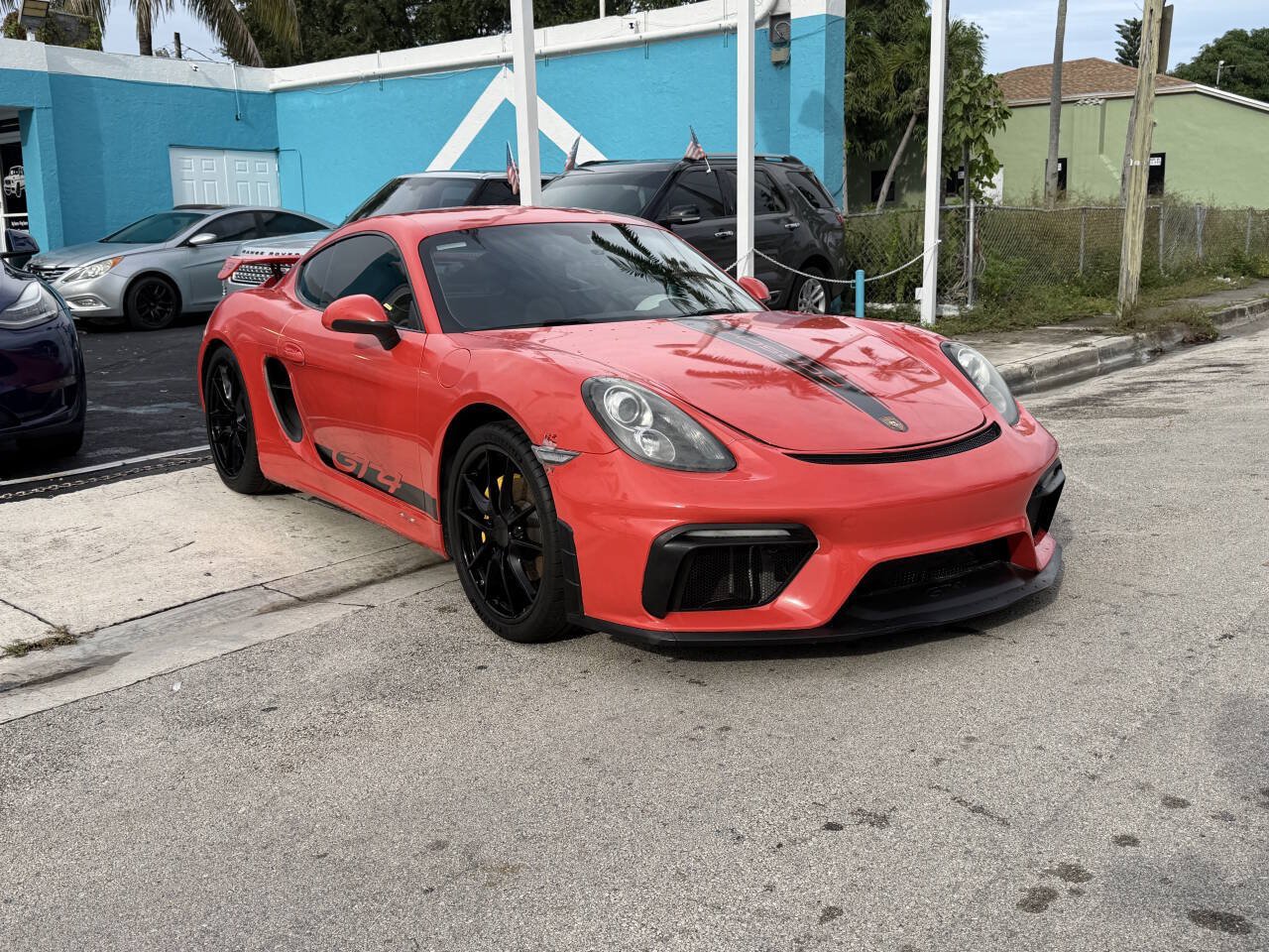 Used 2015 Porsche Cayman RWD image 3