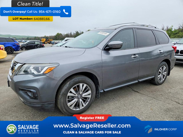 Used 2018 Nissan Pathfinder S FWD image 1