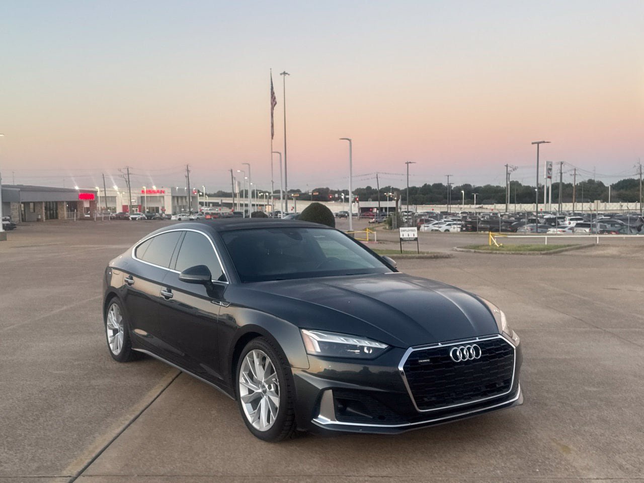 Used 2020 Audi A5 2.0T Premium Plus w/ Premium Plus AWD/4WD image 2