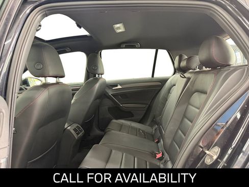 Used 2018 Volkswagen GTI 4-Door FWD image 16