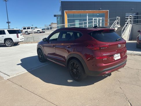 Used 2019 Hyundai Tucson Night AWD/4WD image 3