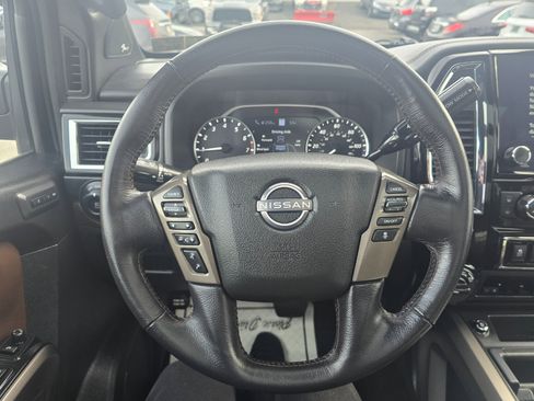 Used 2023 Nissan Titan Platinum Reserve w/ Moonroof Package image 7