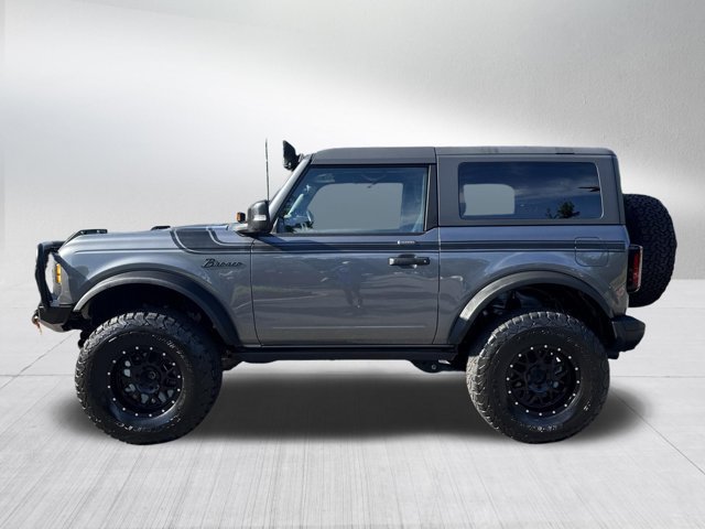 Used 2022 Ford Bronco Badlands w/ Sasquatch Package AWD/4WD image 9